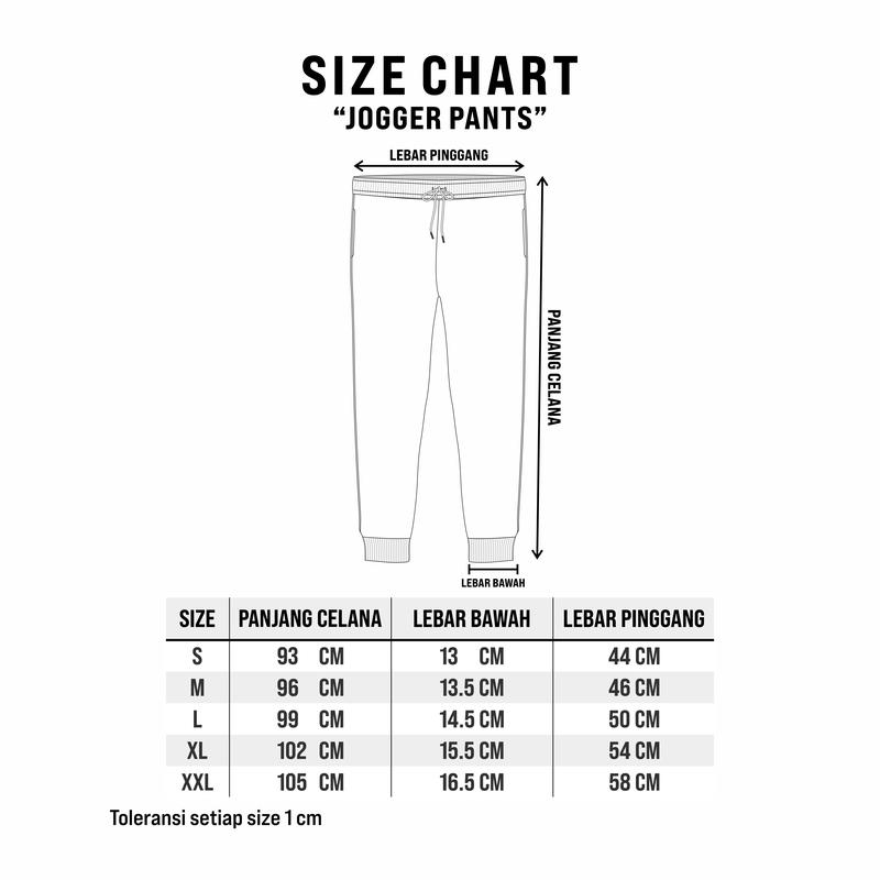 Product Introduction of Aerostreet Jogger Long Pants Draco Hitam Celana Joger EBAAA 0