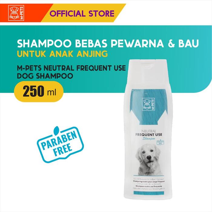 Gambar M-Pets Neutral Frequent Use 250 ml / Dog Shampoo Anjing Natural dari M-Pets Volk Pets Indonesia Kota Tangerang Tokopedia