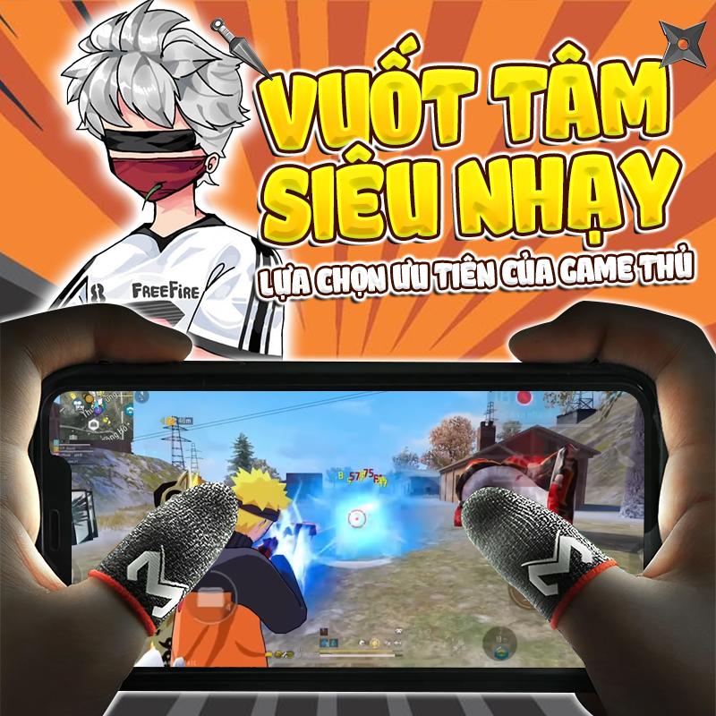    Đua top cùng idol   Bao Tay Chơi Game ff Pubg Liên Quân Cao Cấp Găng tay Chống Mồ Hôi Siêu Nhạy Co Giãn Cực Tốt Bằng Sợi Bạc-găng tay KEN PC 