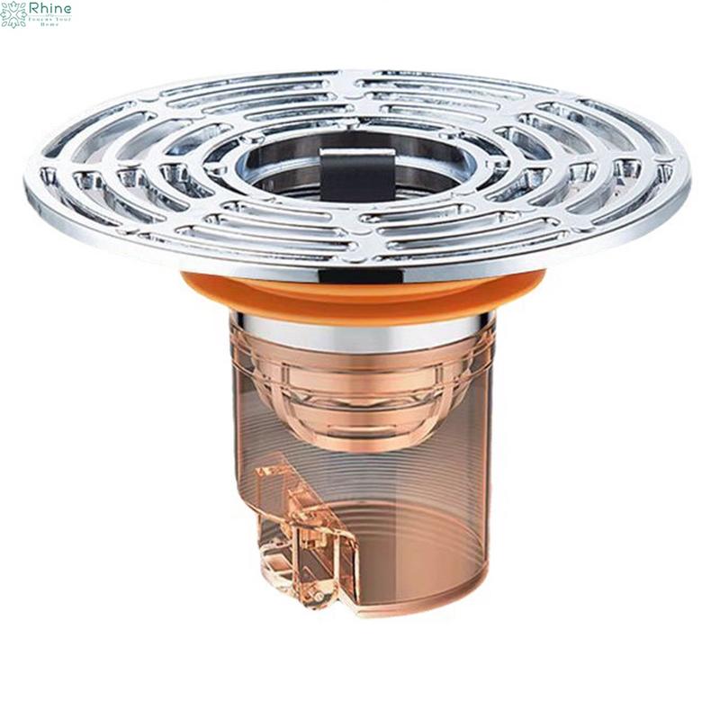 Nắp Đậy Cống Thoát Nước Cho Sàn Nhà Bếp, Nhà Tắm, Ngăn Mùi Hôi Cống, Chống Công Trùng