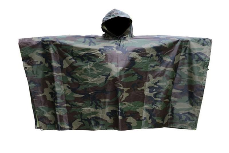 Product Introduction of Baju Hujan Camo Kalis Air Tentera, Lebih Baik Satu, Untuk Lelaki dan Wanita, Baju Hujan, Sesuai untuk Memancing dan Menunggang Motosikal, Pelbagai fungsi 1