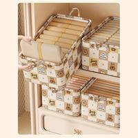 Gambar U-Living Storage Box Organizer Pakaian Kotak Penyimpanan Baju Selimut Dapat Dilipat Motif Lucu STO028 - YELLOWCHICKEN dari U-Living Official Store Kota Bekasi 3 Tokopedia