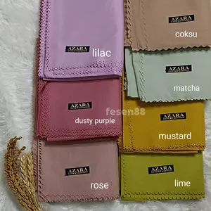 Kerudung Segiempat Voal Lembut Nyaman Dipakai