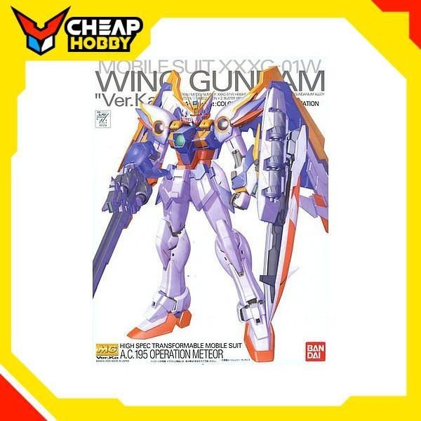  Mô Hình Lắp Ráp Gundam MG 1 100 WING GUNDAM Ver. Ka của Bandai Nhật Bản 