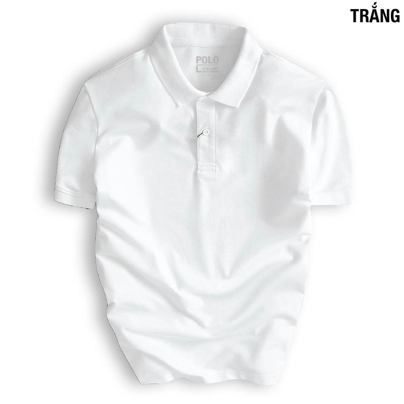 Áo thun Polo nam nữ có cổ chất vải xịn thấm hút mồ hôi, sang trọng, thanh lịch - FREESHIP EXTRA aopolonam  giaredep Menswear Shirt