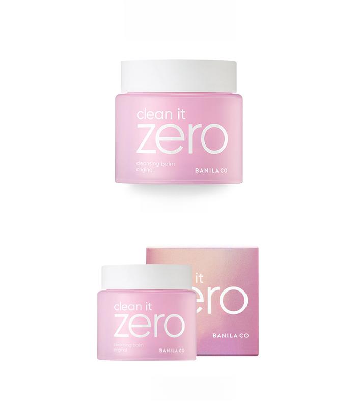 Product Introduction of South Korea Banila Banila makeup remover 25ml gentle and gentle facial eye and lip makeup remover 7ml Shangchao 100ml makeup remover cleansing two-in-one hydrating moisturizing non-drying facial skin care products 10
