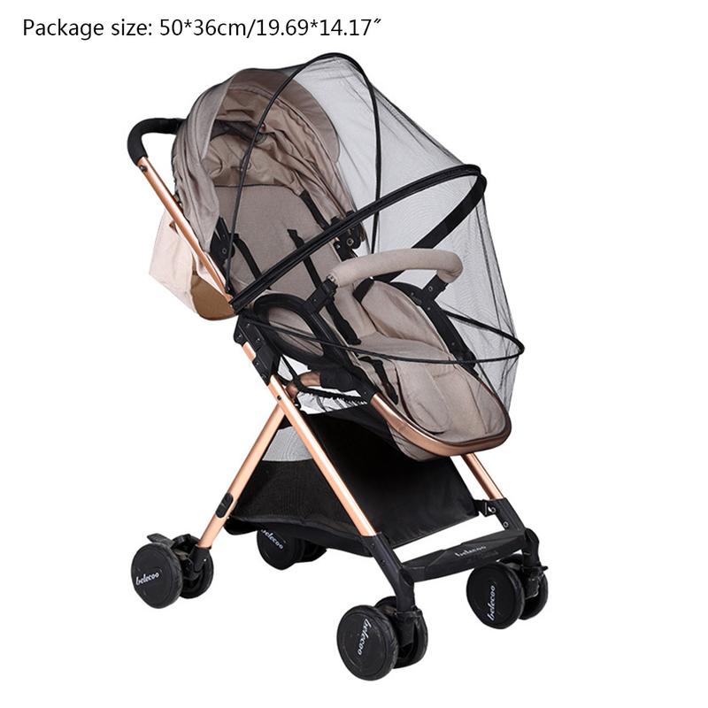 Product Introduction of Baby Pushchair Anti-bug Netting Infant for Protection Folding Stroller Accessori 0