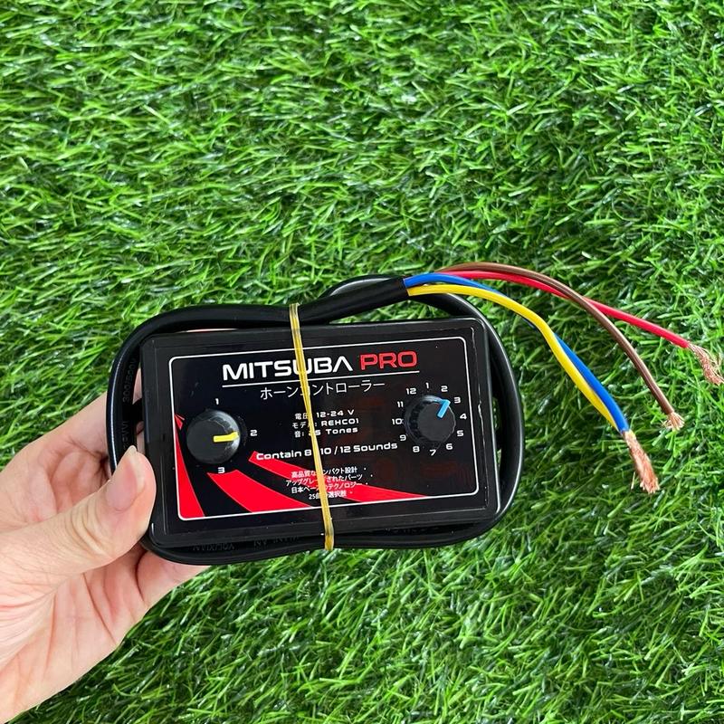 Nhại MITSUBA PRo 25 bài 12v 24v lắp còi điện còi hơi Phụ Kiện