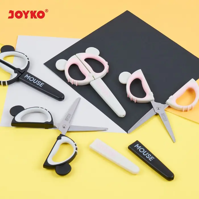 Gunting Scissors Joyko SC-27 Mouse 4