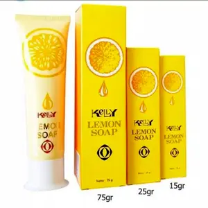 Kelly LEMON SOAP - SABUN PEMBERSIH WAJAH