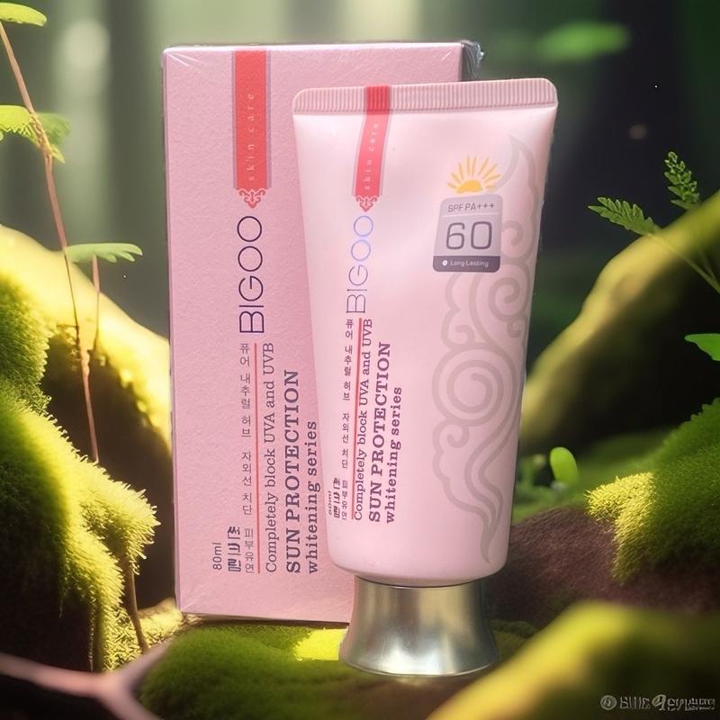 (Chính hãng )Kem  chống nắng  bigoo SPF60+++ Skincare Sunscreen hết quà tặng