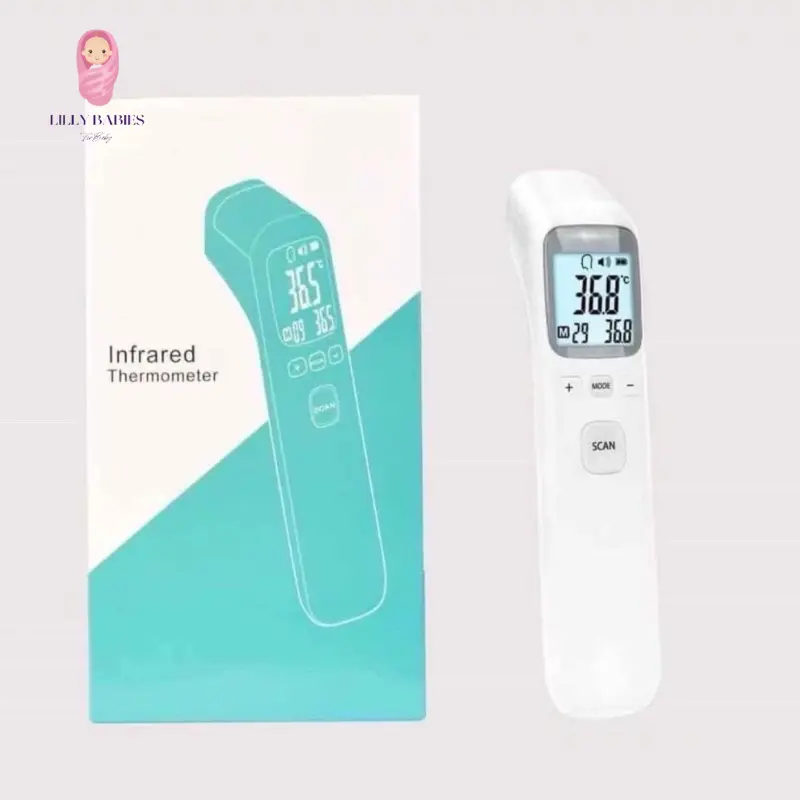 Nhiệt Kế Đo Độ, Đo Nhiệt Độ Trán Đa Năng, Nhiệt Kế Hồng Ngoại Điện Tử Infrared Thermometer