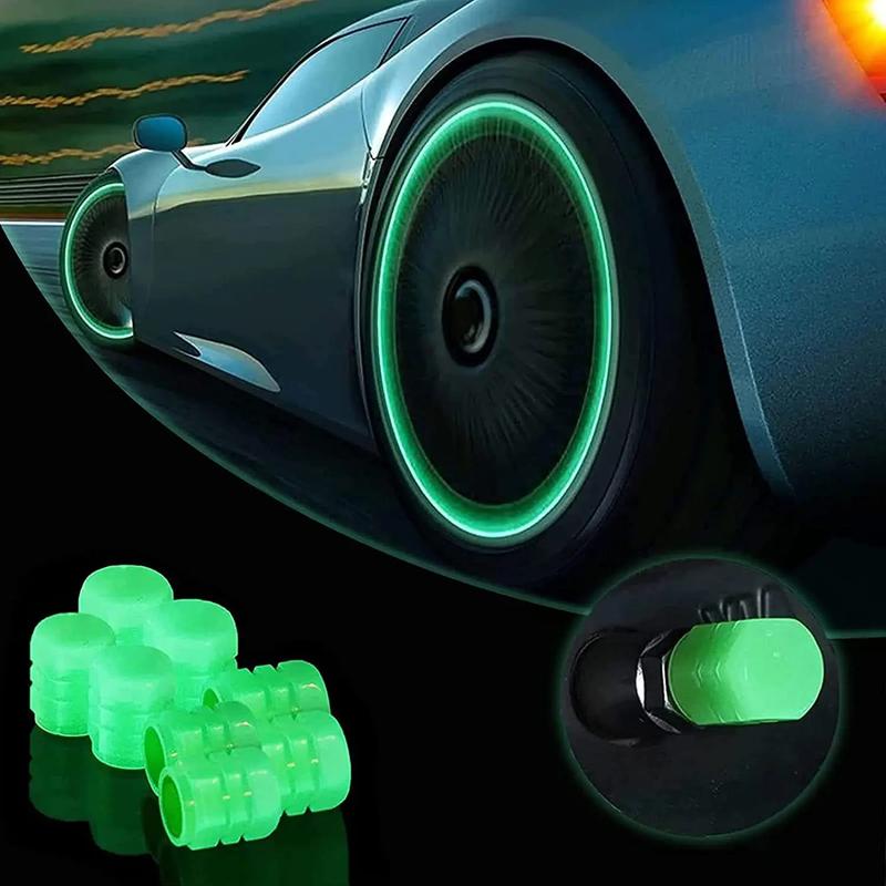 Product Introduction of Mũ Van Phát Sáng, 4 Miếng, Đèn Ngủ Huỳnh Quang, Thích Hợp Cho Ô Tô, Xe Máy, Xe Đạp, Bánh Xe, Lốp Xe, Trục Bánh Xe, Thích Hợp Cho Các Vành Xe, Hiệu Ứng Phát Sáng 14