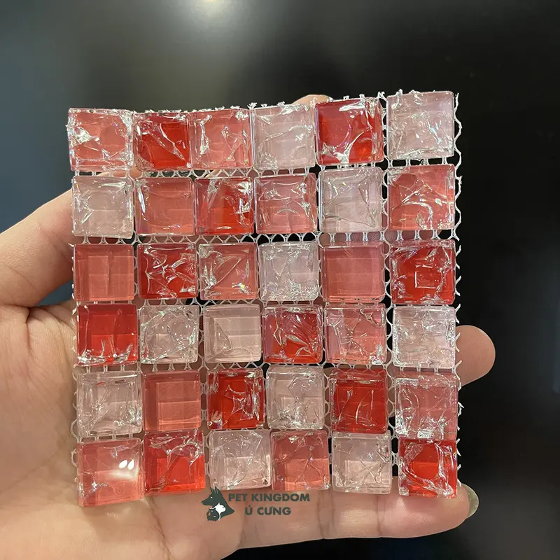 Đá làm mát tản nhiệt mùa hè cho hamster 10x10cm 2