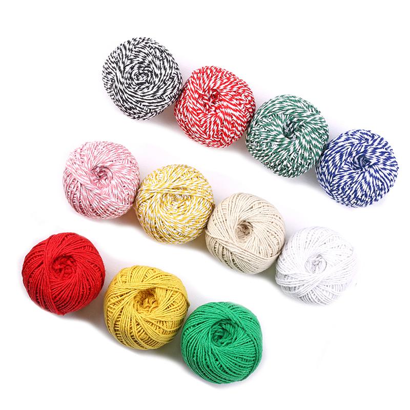 75m Cooking Butcher's Cotton Twine Meat Trussing Strings Meat Sausage Tie Rope 4