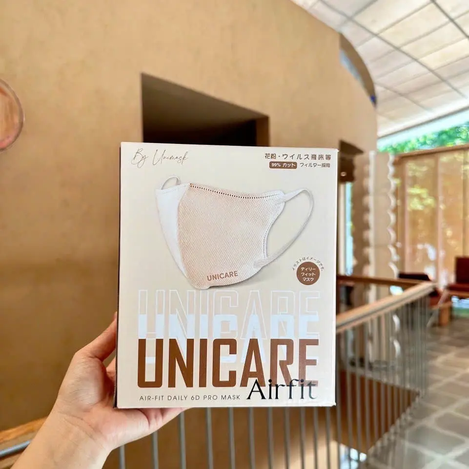 Khẩu trang 6D Pro Mask Airfit Unicare phiên bản cao cấp