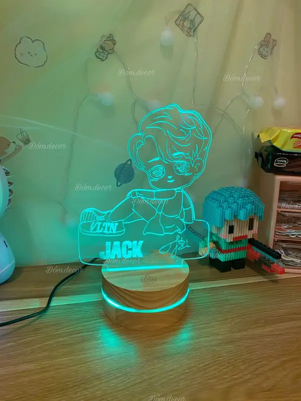 Đèn Idol JACK - Danh cho các fan chân chính của Jack - Đóm Decor 4