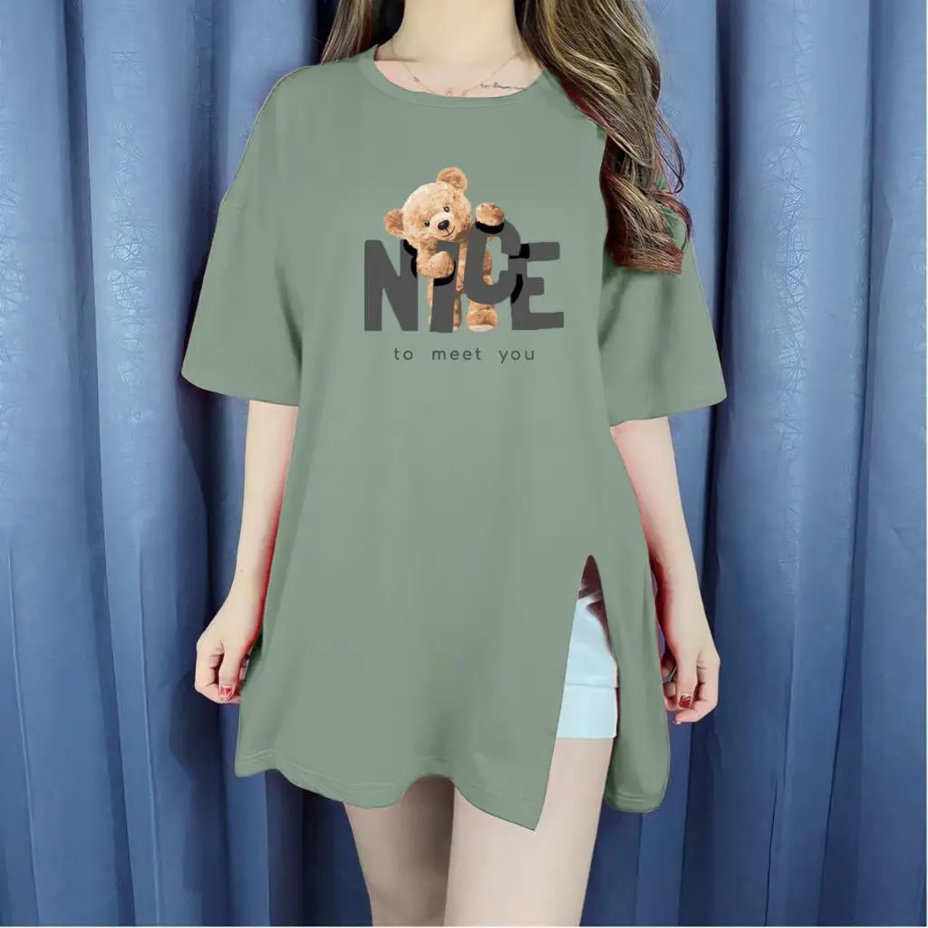 kaos oversize ld 120-140cm/kaos wanita big size/kode miya /fashion tiktok