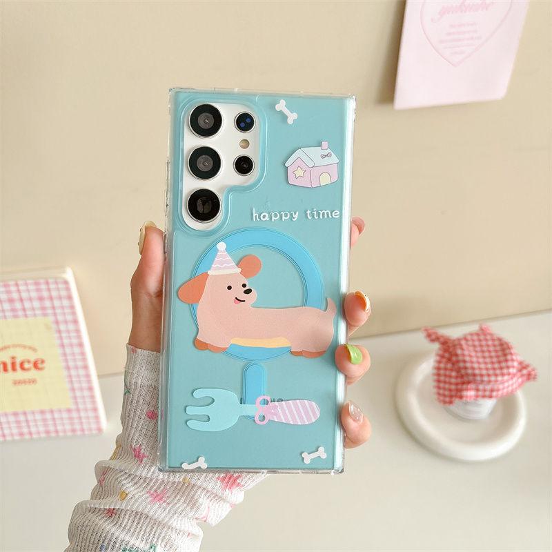 เคสโทรศัพท์แม่เหล็กสำหรับ Samsung รุ่น: S21U, S21FE, S22, S22U, S23PLUS, S23FE, S23ULTRA, S24, S24FE