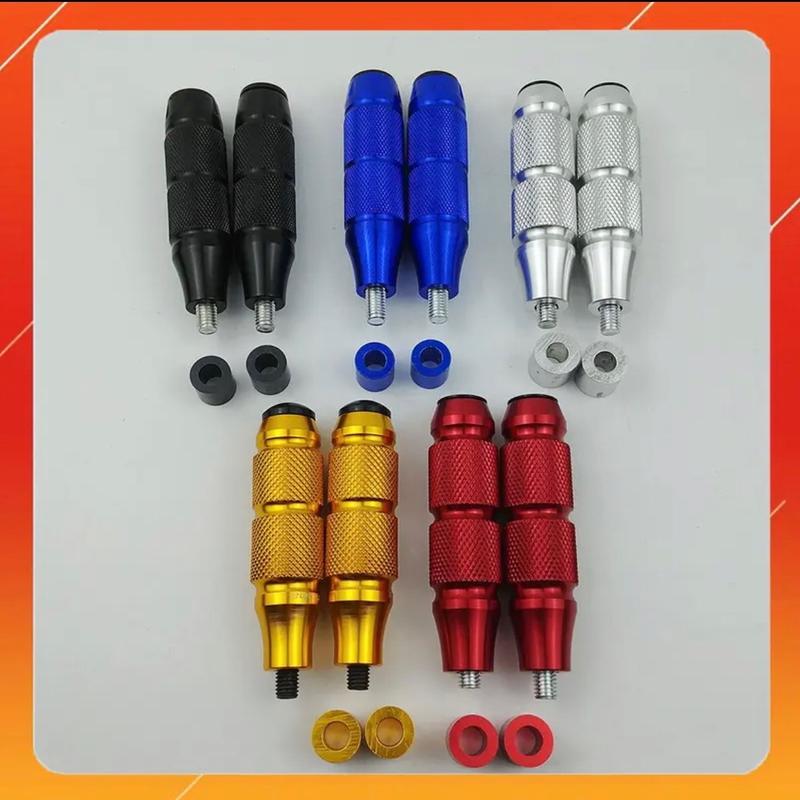 Gù chống đổ nhôm, gác chân sau cho bé gắn xe Ex 135, 150, 155 - Winner 150 - Wave Rsx - Blade - Sonic - Raider AB đời đầu