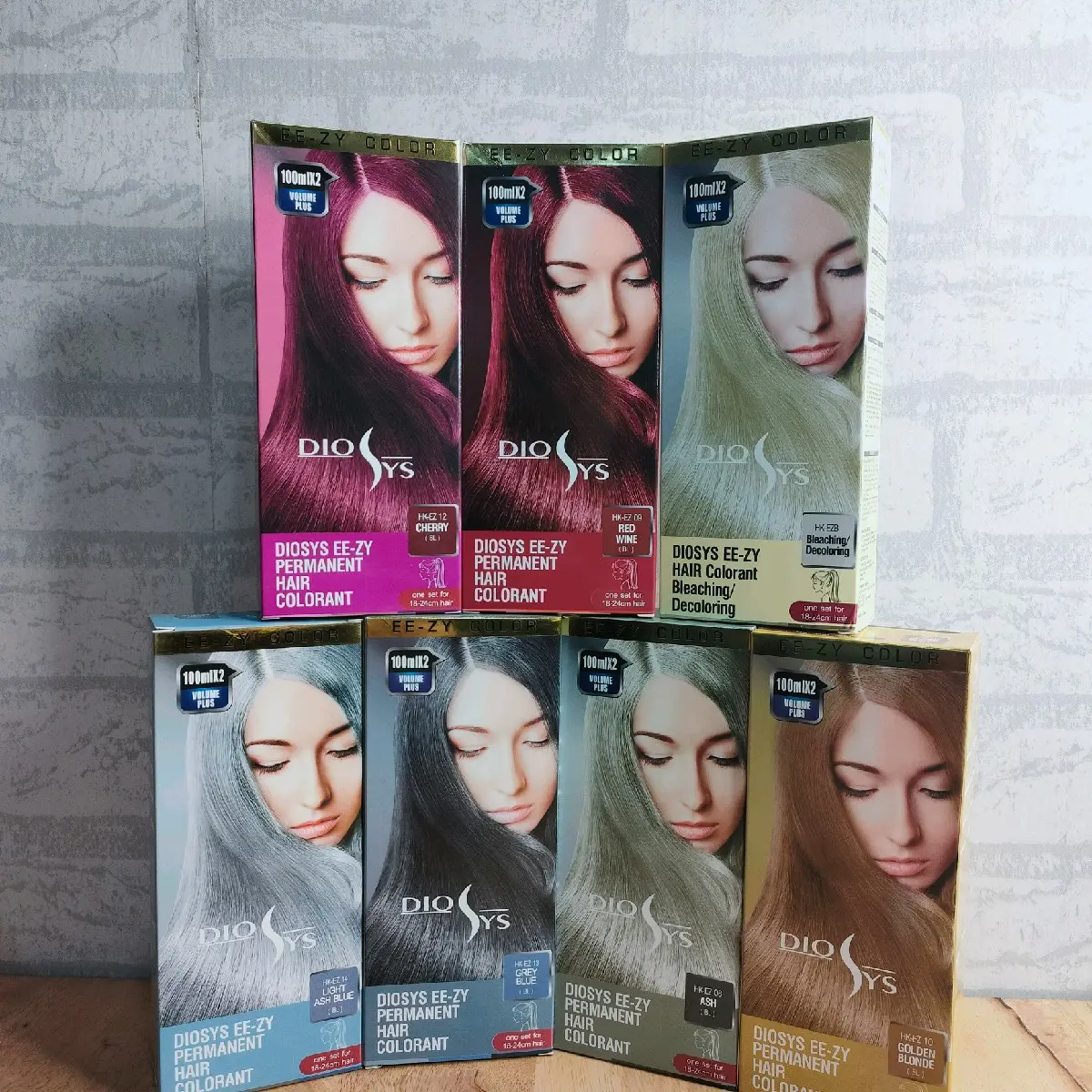DIOSYS Hair Color Permanet