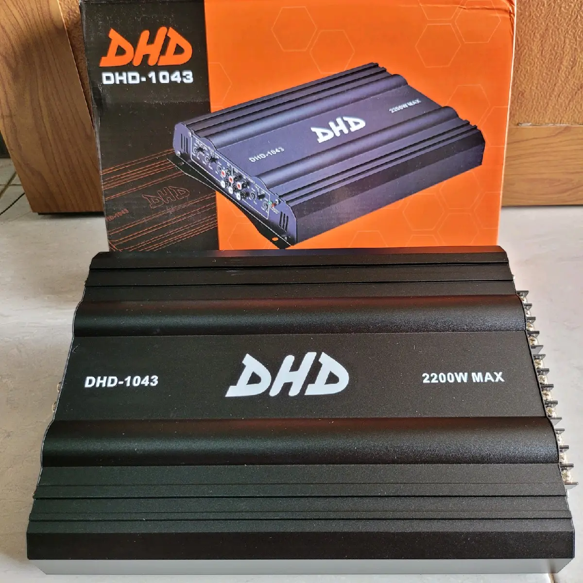Power Amplifier DHD 1043 4Channel Bass