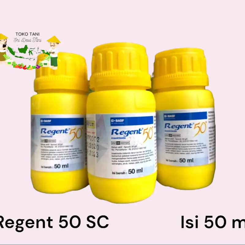 Regent 50 SC ISI 50 ML Insektisida Pegendali Hama Tanaman 4