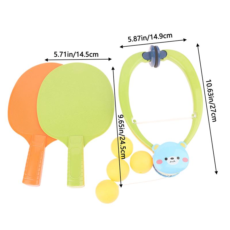 Product Introduction of Hanging Table Tennis Trainer With Racket And 3Balls Mini Ping Pong Ball Parent-child Interactive Game Kids Sports Toy 32