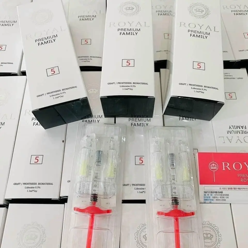 Royal làm sáng quầng thâm mắt 2cc/h, serum skincare của hàn quốc