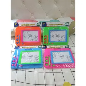 MAINAN EDUKASI MAINAN PAPAN TULIS MAGNET MAGNETIC DRAWING BOARD