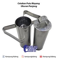 Gambar Cetakan Putu Mayang Stainless dari Kampung Kaleng Kab. Bogor 2 Tokopedia