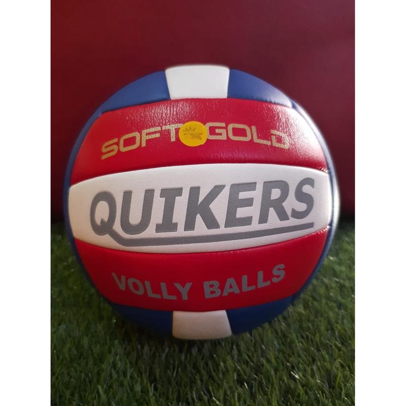 PROMO BOLA VOLI QUIKERS SOFT GOLD ORIGINAL SUPER EMPUK BERKUALITAS 1