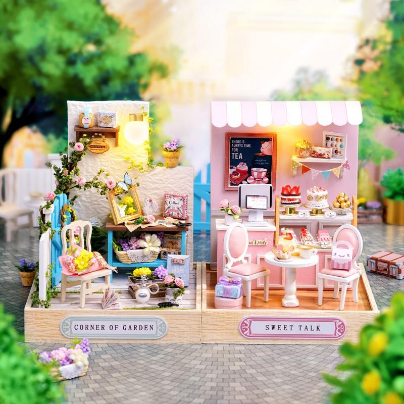 Cute Room - Corner of Happiness Series - Dollhouse DIY The Wonderful World of Miniatures 2