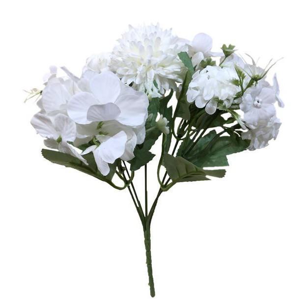 Product Introduction of [COD] HOMEY - BKT 218 5 CABANG Artifisial Dekorasi Bouquet bunga Pajangan Ruangan Hiasan Dekorasi Rumah 24