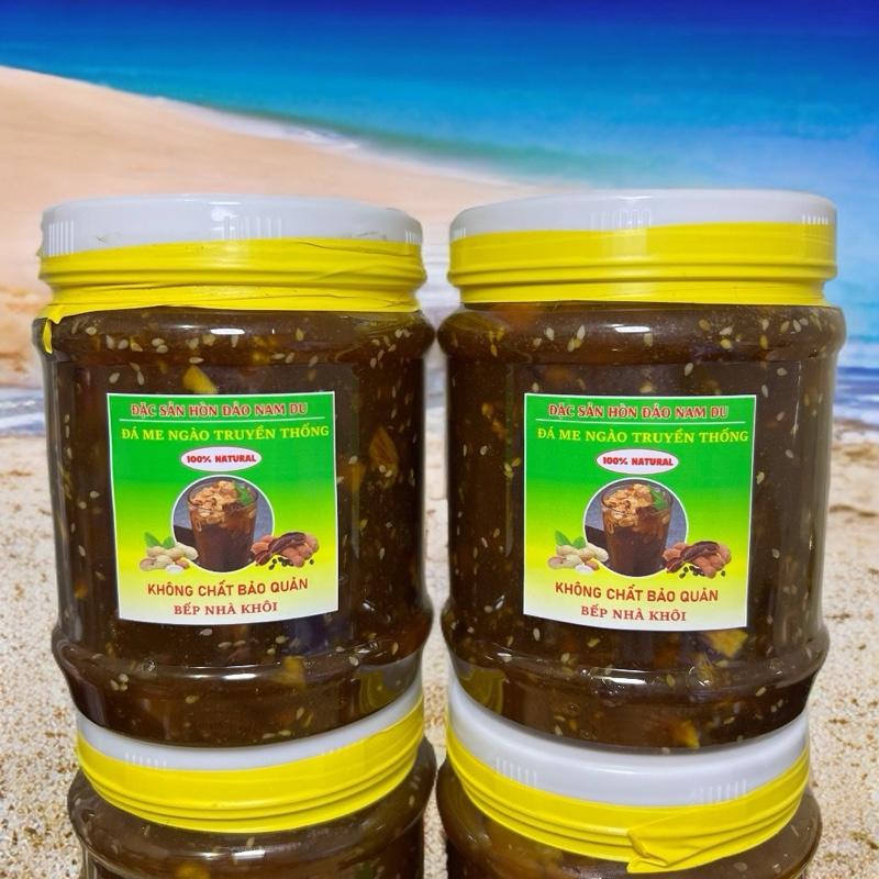 Đá me đặc sản nam du ( hạt dẻo ) + TẶNG 1 gói đậu phộng 2
