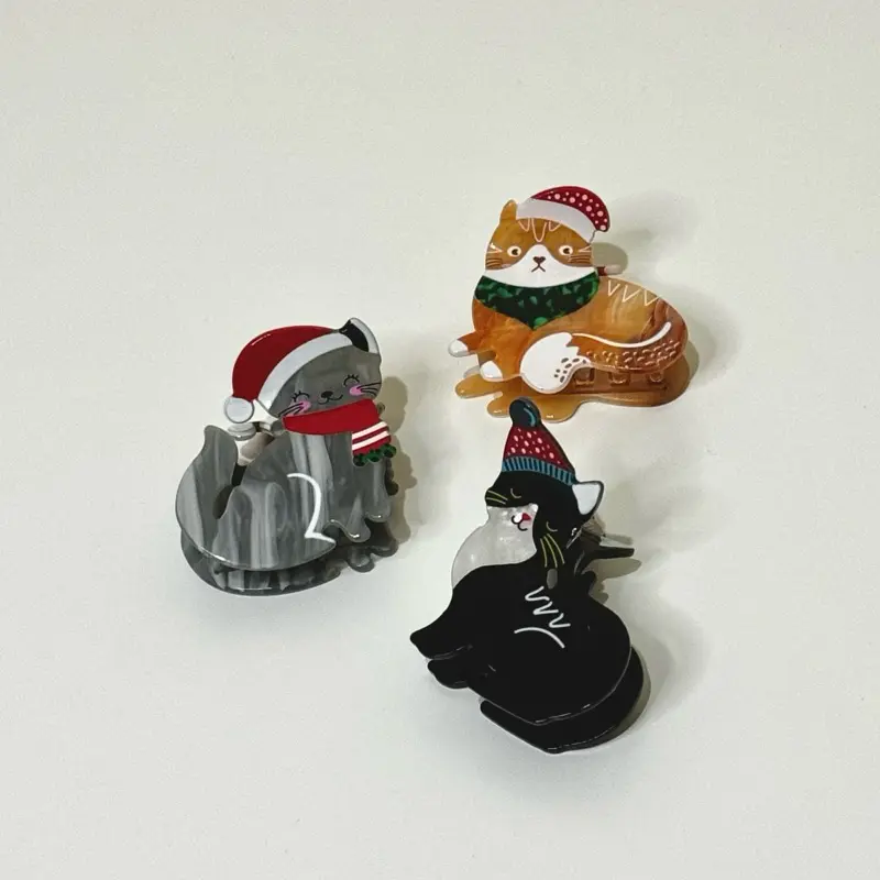 clawwie kitty holiday hairclaw