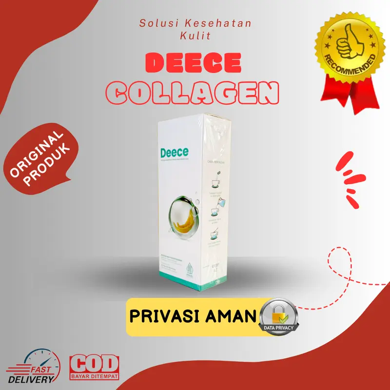 DEECE COLLAGEN LUXURY KESEHATAN KULIT - MINUMAN KOLAGEN DRINK TERBARU Perawatan Kulit 0