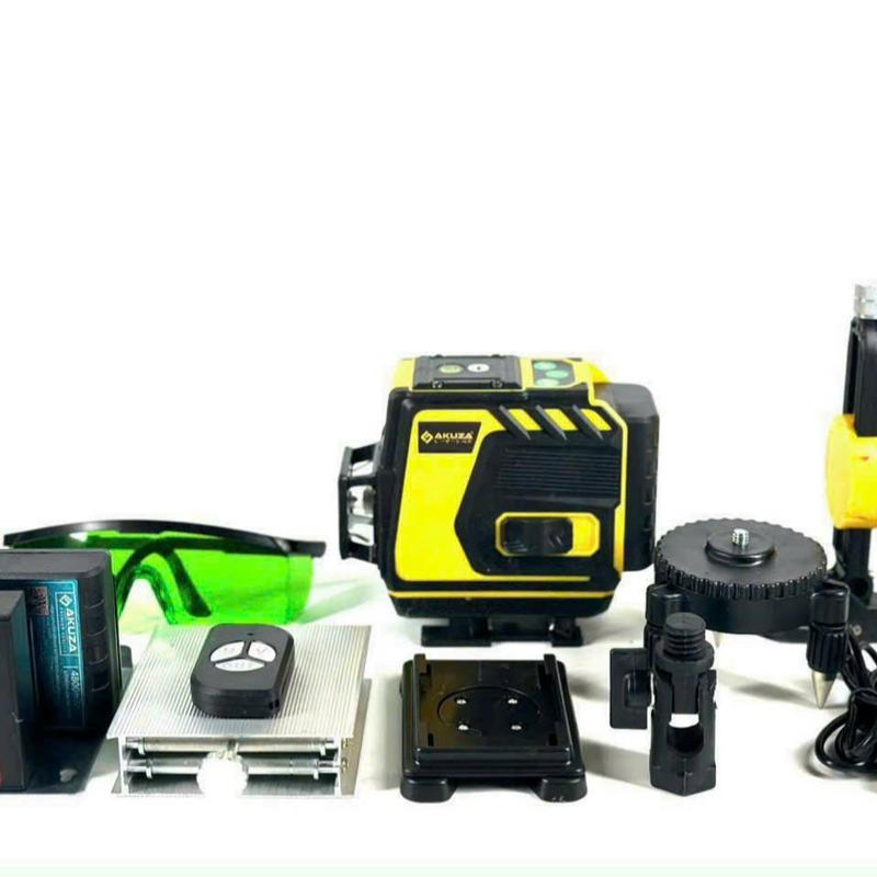 Máy cân bằng laser AKURA  12  tia xanh laze có điều khiển từ xa - Cân bằng laze AKURA chính hãng bảo hành 12 tháng
