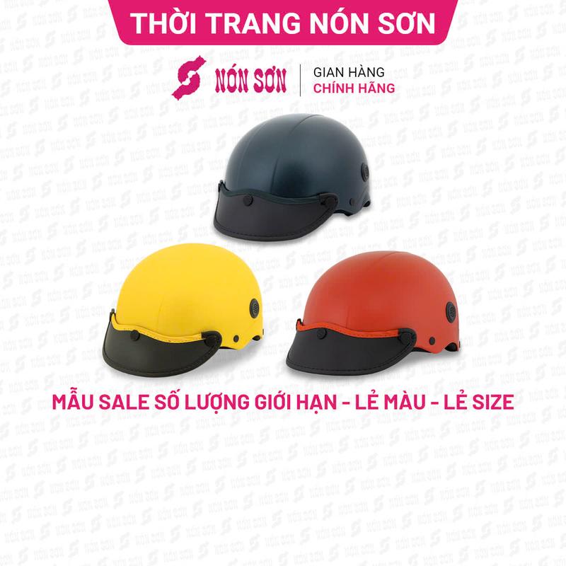 ƯU ĐÃI BÍ MẬT - SỐ LƯỢNG CÓ HẠN MŨ BẢO HIỂM NÓN SƠN