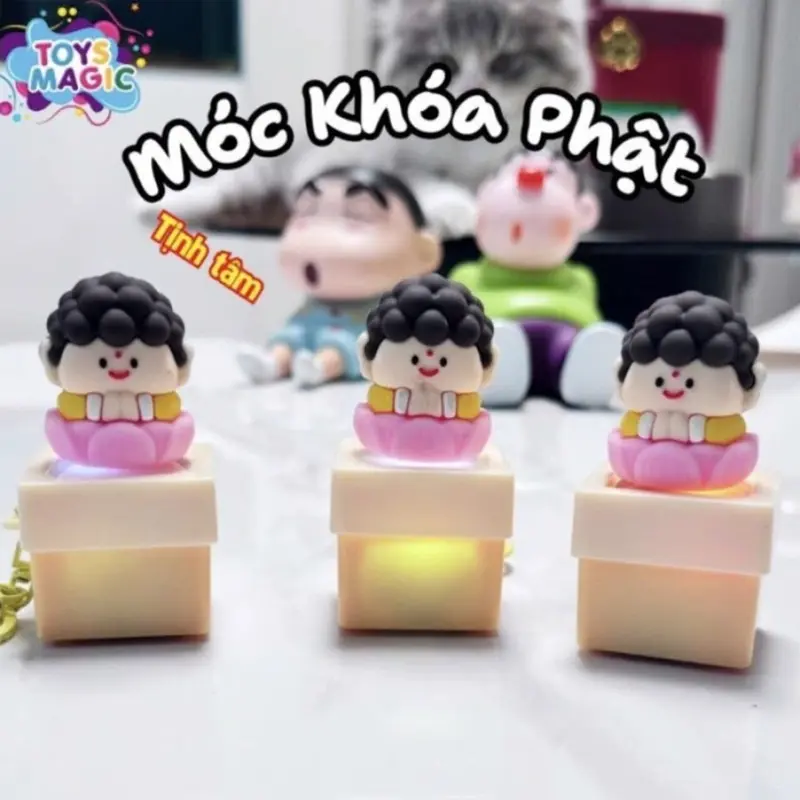 Móc khoá tịnh tâm tiếng việt 0