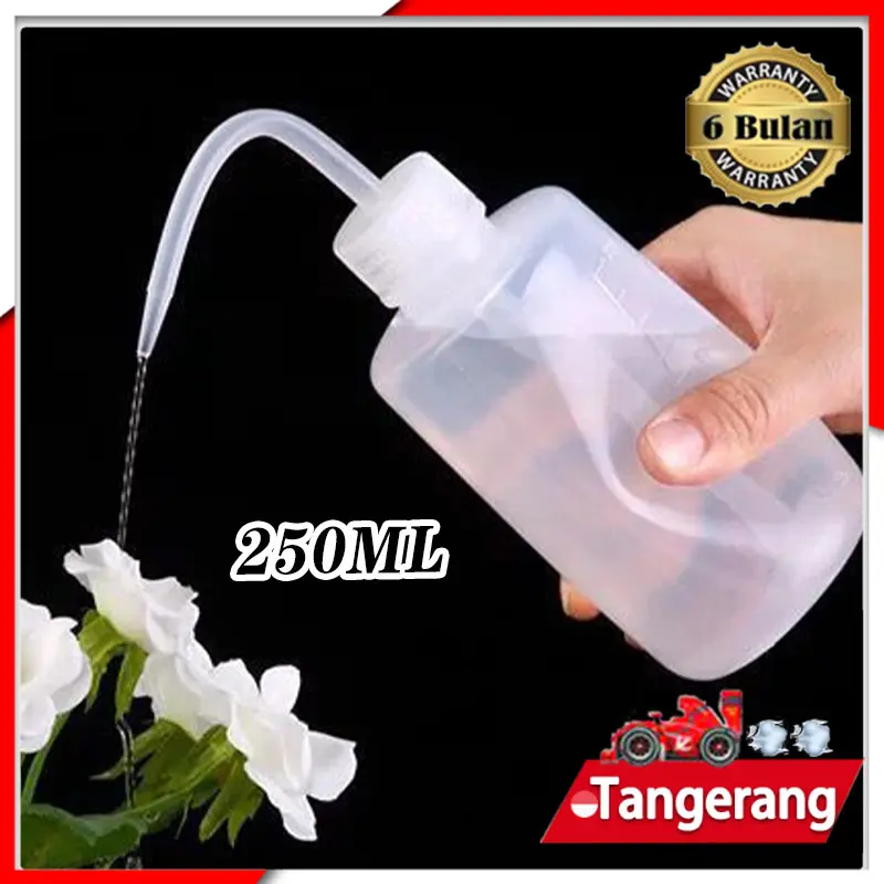 250/500ml Botol Tinta Tattoo Alat Tatto Botol Pembersih Tattoo Botol Cuci Semprot Washing