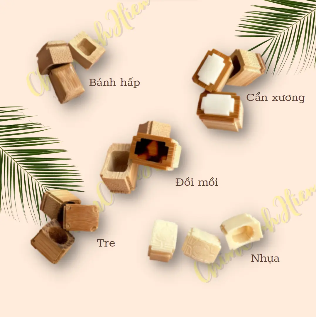 1 CÁI Tai cóng Hút Mật 1cm phụ kiện cho cóng đựng thức ăn cho chim