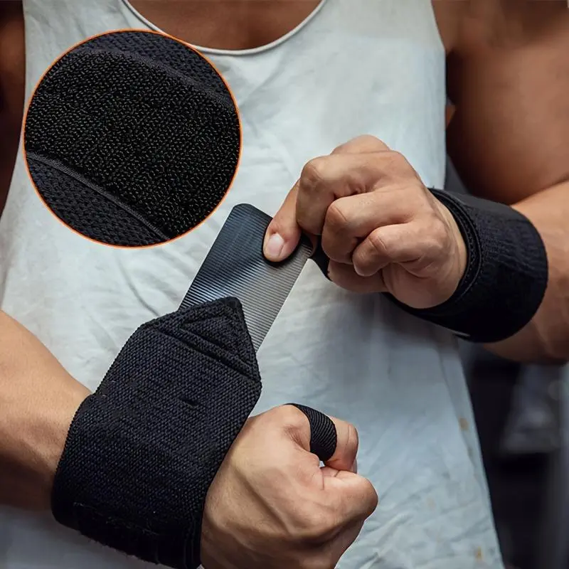 Wrist Guard, 1 Count Wrist Support for Men & Women, Wrist Strap for Weightlifting, Wrist Support for Home Gym Workout, Sports & Outdoor Accessories 2
