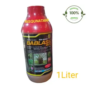 Herbisida BABLAS 490 SL 1liter sangat cepat untuk pembasmi rumput liar