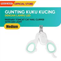 Gambar Pakeway Tomcat Cat Nail Clipper With LED Light / Gunting Kuku dari M-Pets Volk Pets Indonesia Kota Tangerang 3 Tokopedia