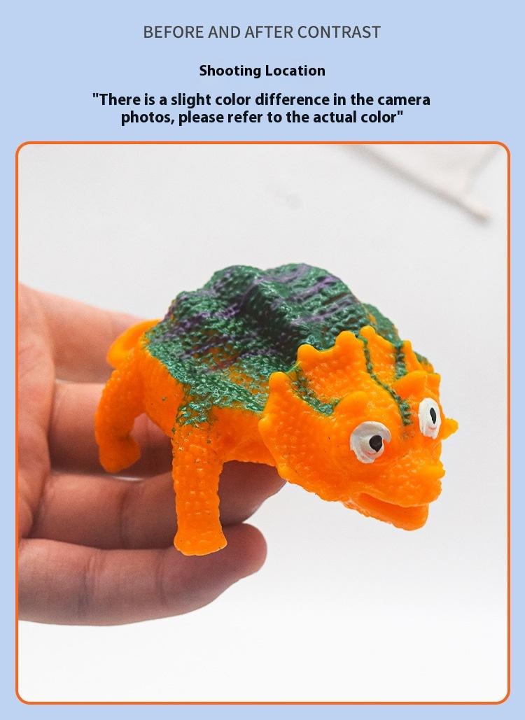 Product Introduction of New Unique TPR Blowing Dinosaur Animal Release Toy Inflatable Dinosaur Stress Relieving Forget Bobo Ball for Sale 10