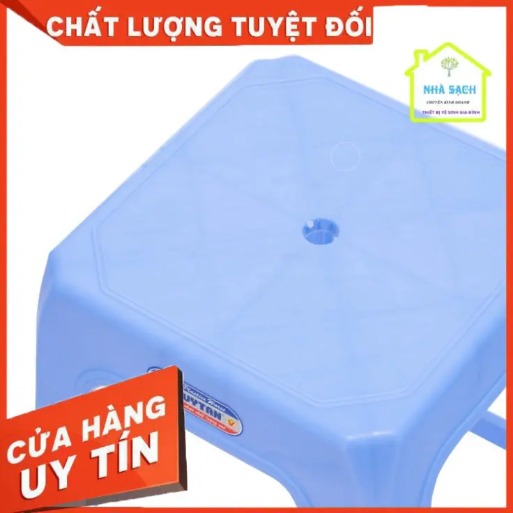 Ghế Nhựa Duy Tân Cao Lỗ Bền Đẹp 3