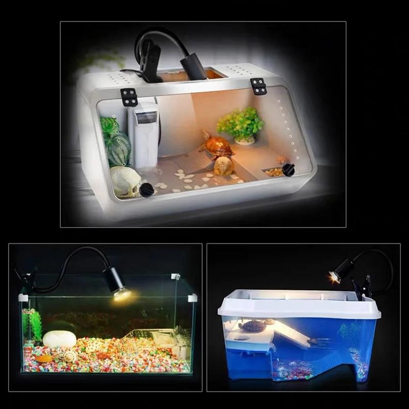 Product Introduction of 1-20PCS 25/50/75W UVA+UVB Reptile Lamp Bulb Turtle Basking Heating Light UV Light Bulbs Full Spectrum Sunlamp for Amphibians 9
