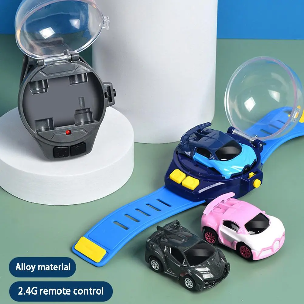 Đồng Đồng Hồ Mini Đồ Chơi Ô Tô Điều Khiển Từ Xa Cho Trẻ Em Đồng Đồng Hồ Đồ Chơi Quà Tặng Trẻ Em X7N6