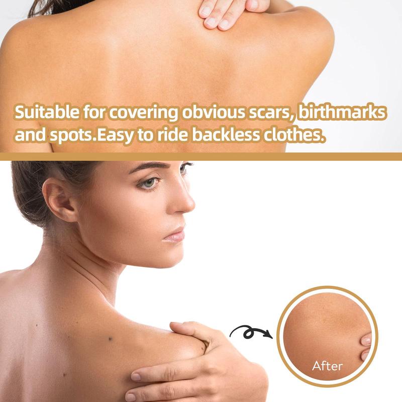Product Introduction of 60PCS Skin Invisible Concealer Sticker Breathable Tattoo Concealer Full Coverage Sticker Scar 23